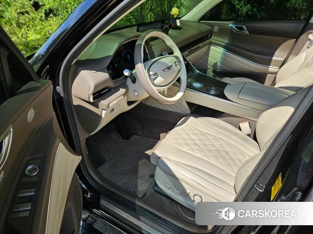 Genesis GV80 2022 Черный из Кореи, фото 3