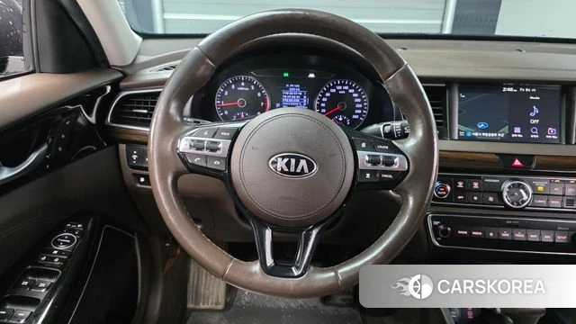 Kia Come New K7 2019 Серый из Кореи, фото 3