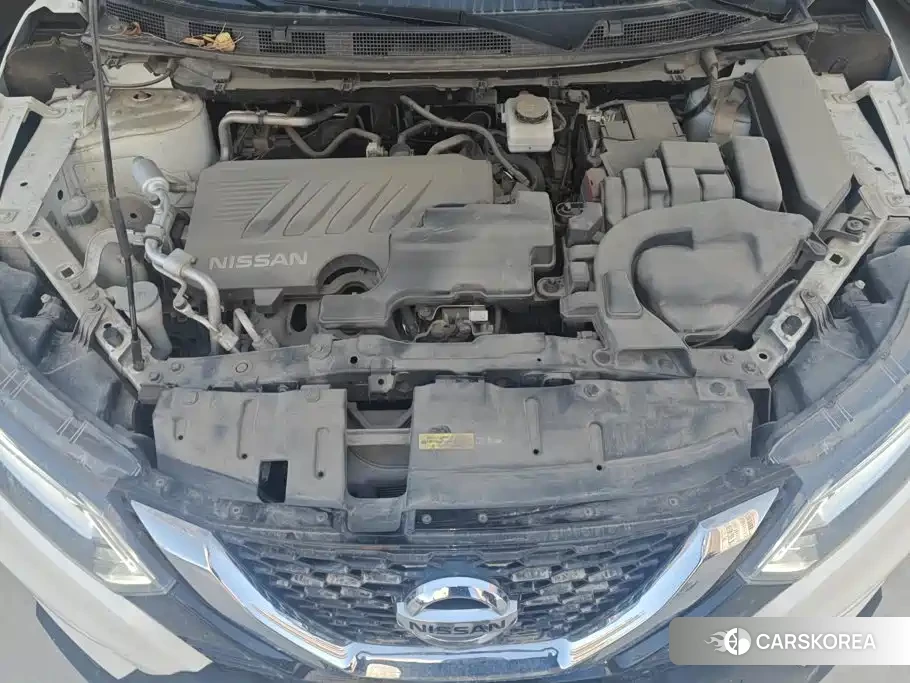 Nissan Qashqai 2021 Белый из Китая, фото 3