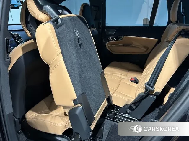 Volvo XC90 second Generation 2024 Черный из Кореи, фото 3