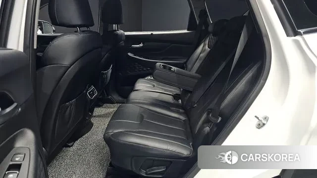 Hyundai The New Santa Fe 2022 Белый из Кореи, фото 3