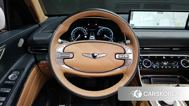 Genesis GV80 2023 Белый из Кореи, фото 3