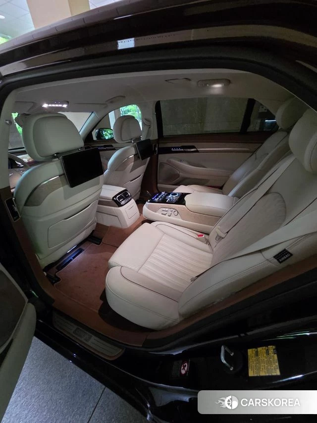 Genesis G90 2019 Коричневый из Кореи, фото 3