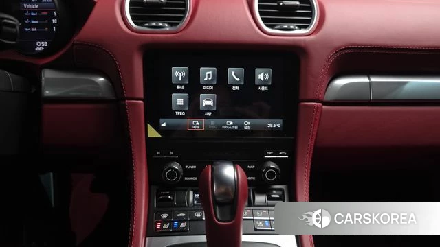 Porsche 718 Boxster 2024 Черный из Кореи, фото 3