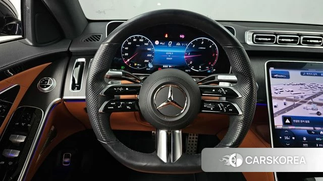 Mercedes-Benz S-Class W223 2022 Черный из Кореи, фото 3