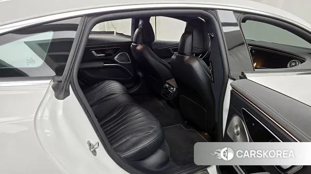 Mercedes-Benz EQS V297 2022 Белый из Кореи, фото 3