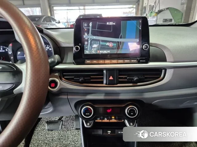 Kia Morning Urban (JA) 2021 Серый из Кореи, фото 3