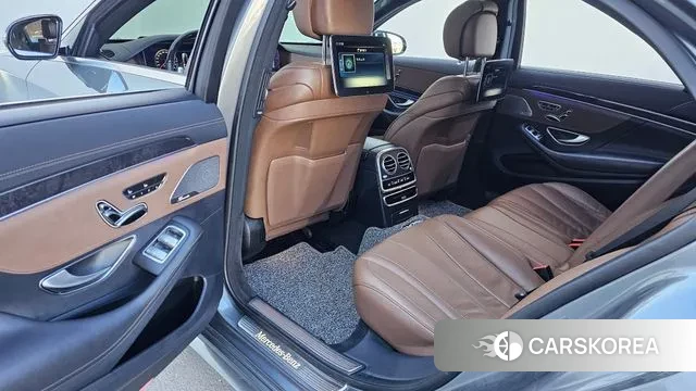 Mercedes-Benz S-Class W222 2020 Серый из Кореи, фото 3