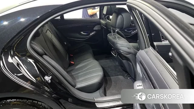 Mercedes-Benz S-Class W222 2019 Черный из Кореи, фото 3