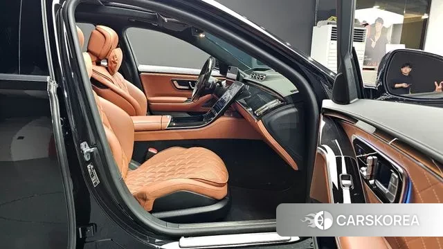 Mercedes-Benz S-Class W223 2023 Черный из Кореи, фото 3