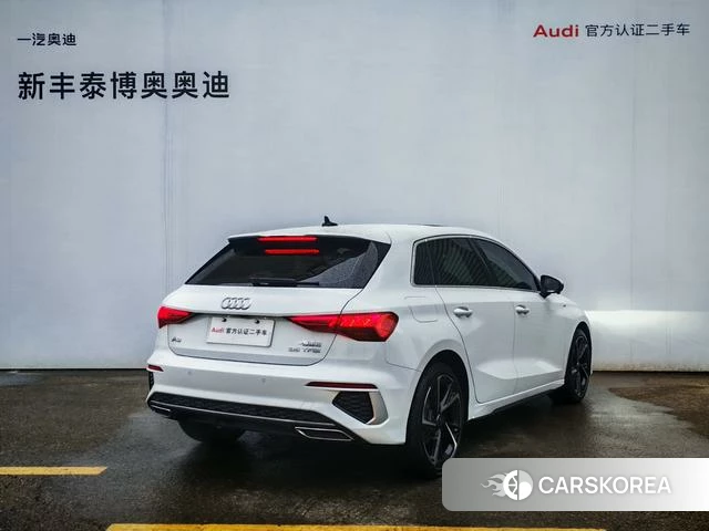 Audi A3 2023 Белый из Китая, фото 3