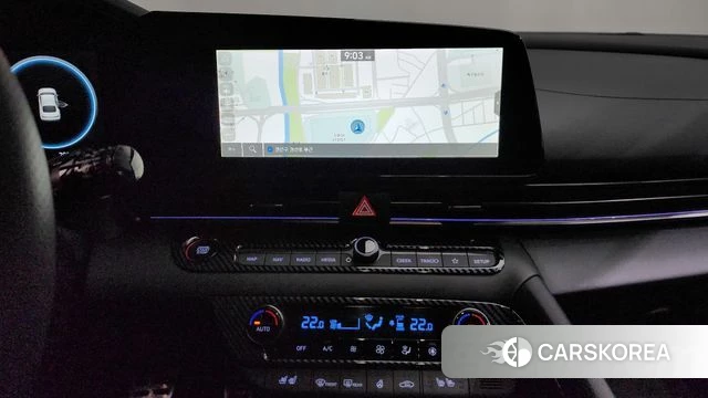 Hyundai The New Avante (CN7) 2024 Белый из Кореи, фото 3