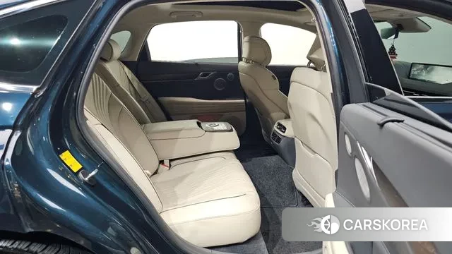 Genesis G80 (RG3) 2022 Синий из Кореи, фото 3