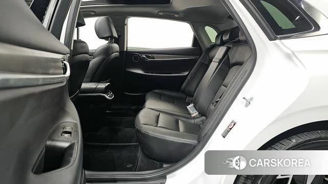 Hyundai The New Grandeur IG Hybrid 2022 Белый из Кореи, фото 3