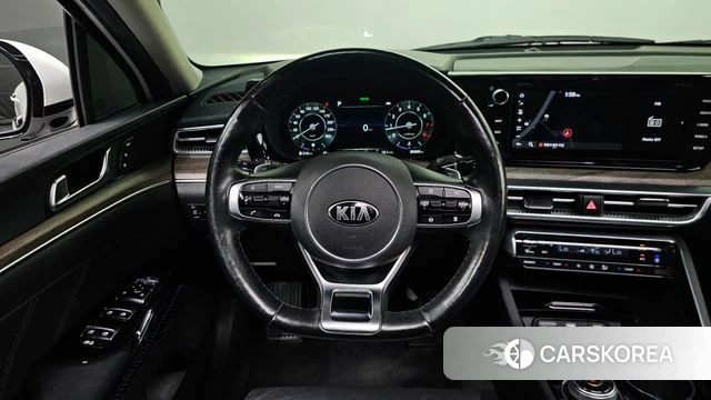 Kia K5 3rd generation 2020 Белый из Кореи, фото 3