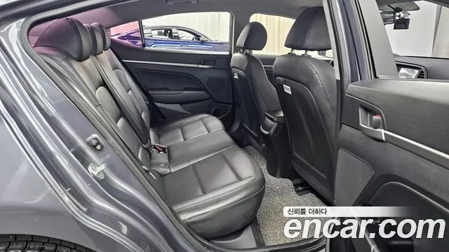 Hyundai The New Avante AD 2018 Серый из Кореи, фото 3