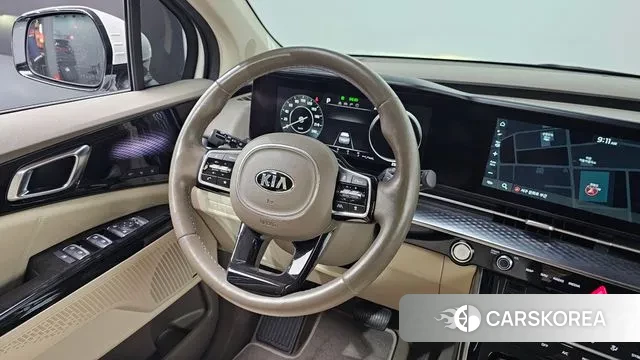 Kia Carnival 4th generation 2021 Белый из Кореи, фото 3