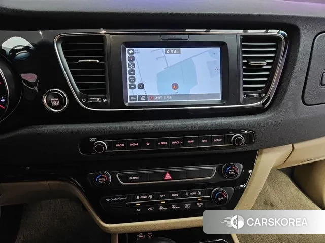 Kia All New Carnival 2018 Белый из Кореи, фото 3
