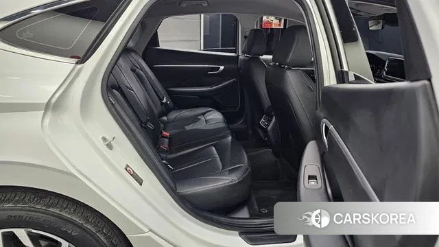 Hyundai Sonata (DN8) 2021 Белый из Кореи, фото 3