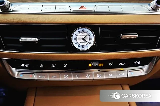 Kia The New K9 2nd generation 2021 Темно-зеленый из Кореи, фото 3