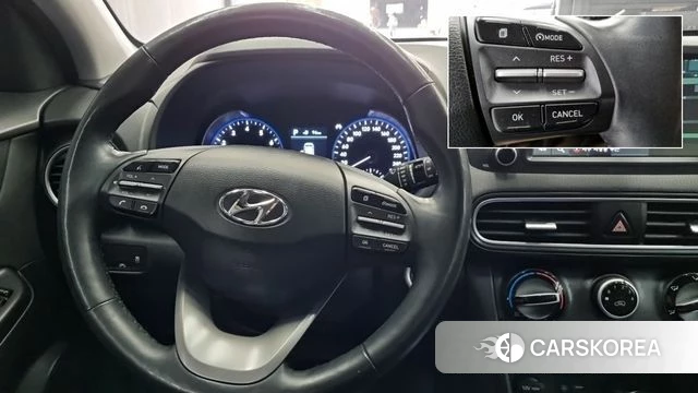 Hyundai Kona 2018 Черный из Кореи, фото 3