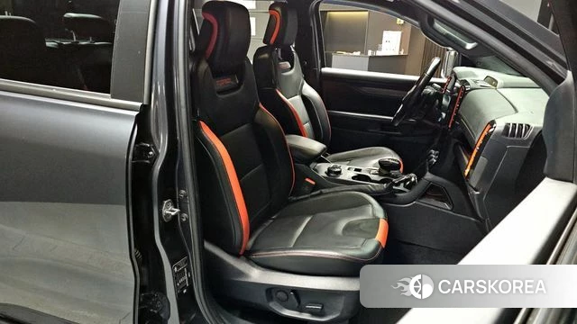 Ford Ranger 4th Generation 2023 Черный из Кореи, фото 3