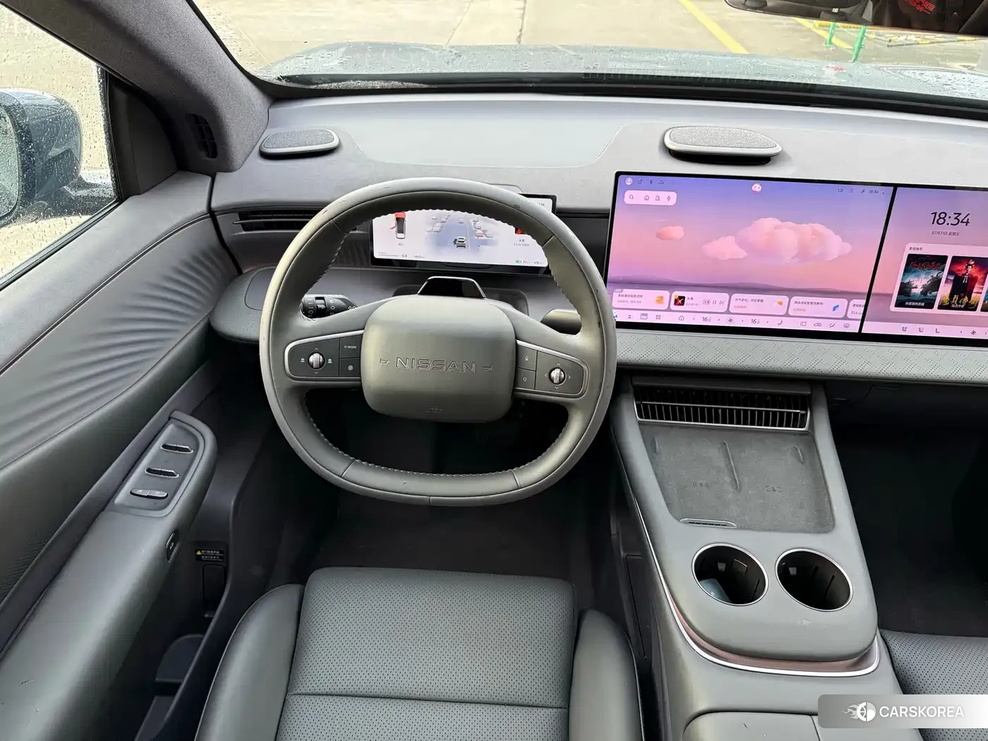 Nissan NX8 2026 Синий из Китая, фото 3