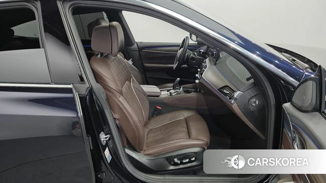 BMW 6 Series GT (G32) 2019 Черный из Кореи, фото 3
