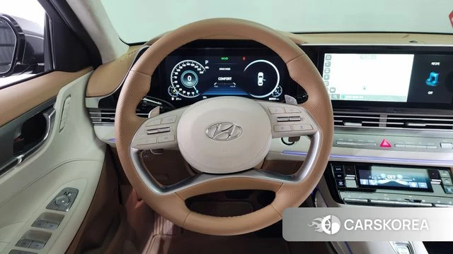 Hyundai The New Grandeur IG 2022 Серый из Кореи, фото 3