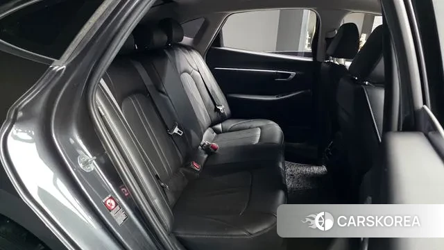 Hyundai Sonata (DN8) 2021 Серый из Кореи, фото 3