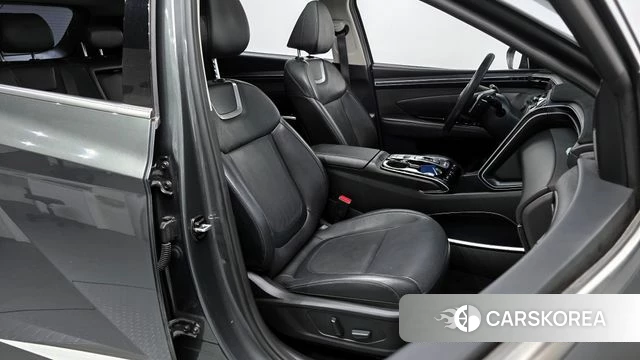 Hyundai Tucson (NX4) 2021 Серый из Кореи, фото 3