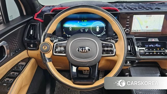 Kia Sorento 4th Generation 2021 Белый из Кореи, фото 3