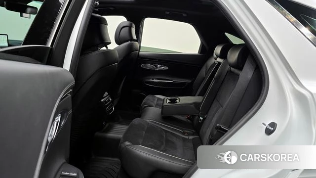 Genesis GV70 2021 Белый из Кореи, фото 3