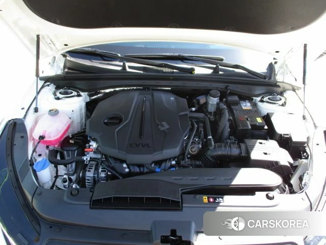 Kia The New K5 3rd generation 2025 Белый из Кореи, фото 3