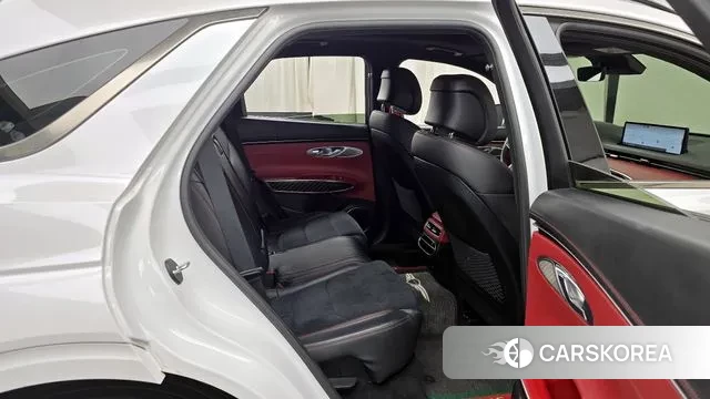 Genesis GV70 2021 Белый из Кореи, фото 3