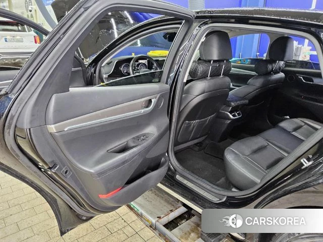 Hyundai The New Grandeur IG 2020 Черный из Кореи, фото 3