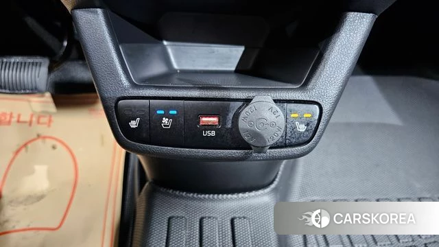 Kia The New Kia Ray 2022 Черный из Кореи, фото 3