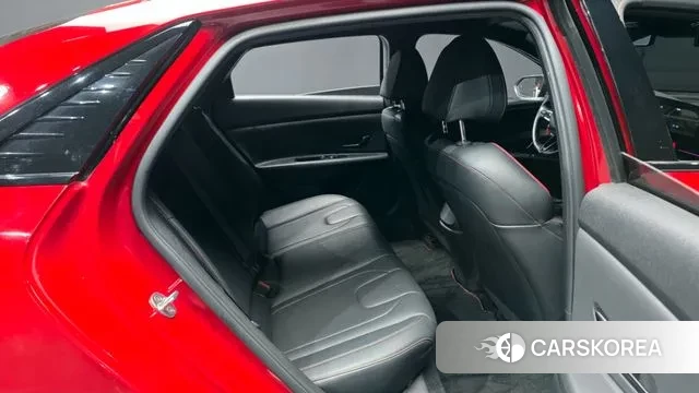 Hyundai Avante (CN7) 2020 Красный из Кореи, фото 3