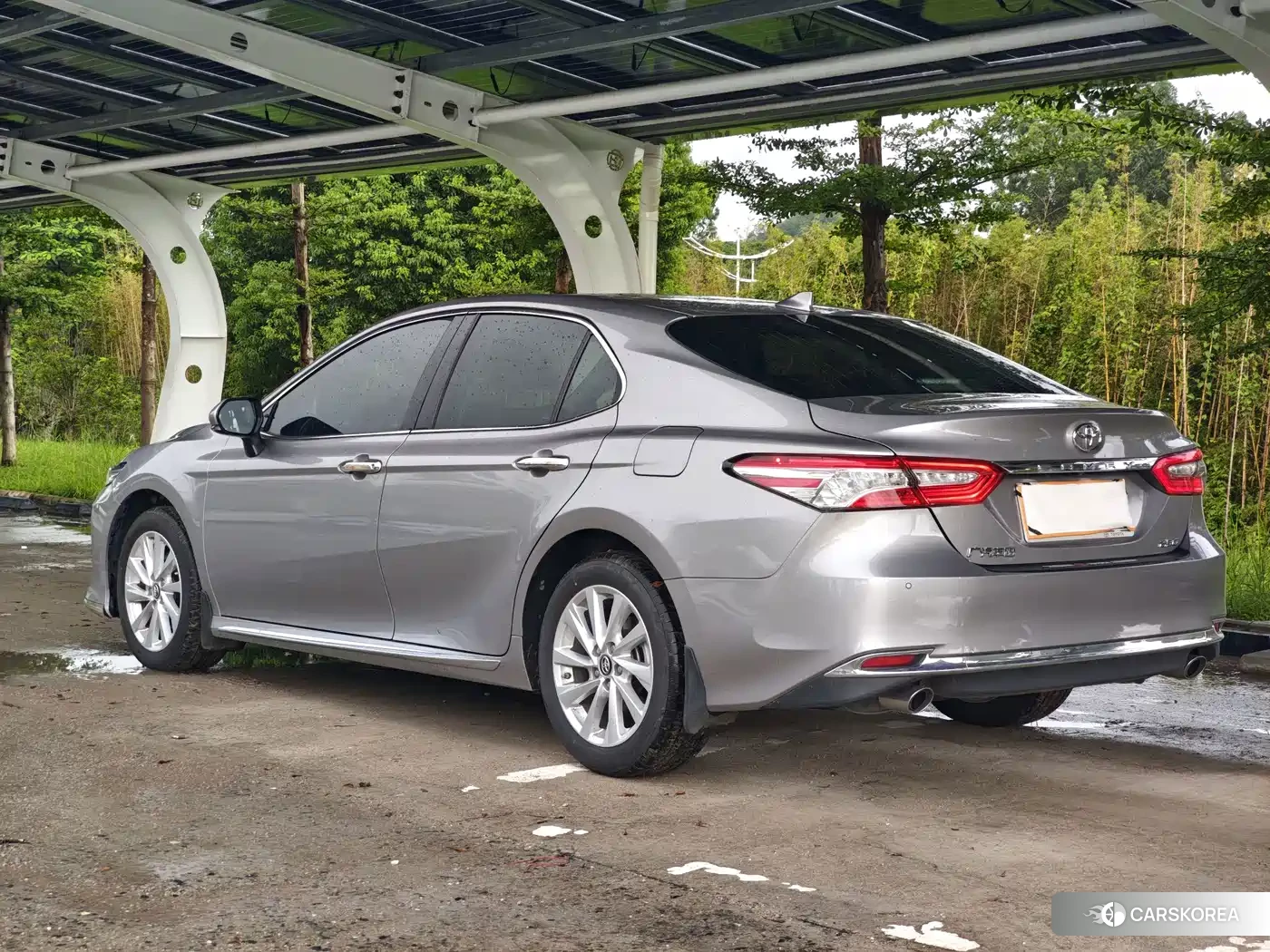 Toyota Camry 2024 Silver/gray из Китая, фото 3