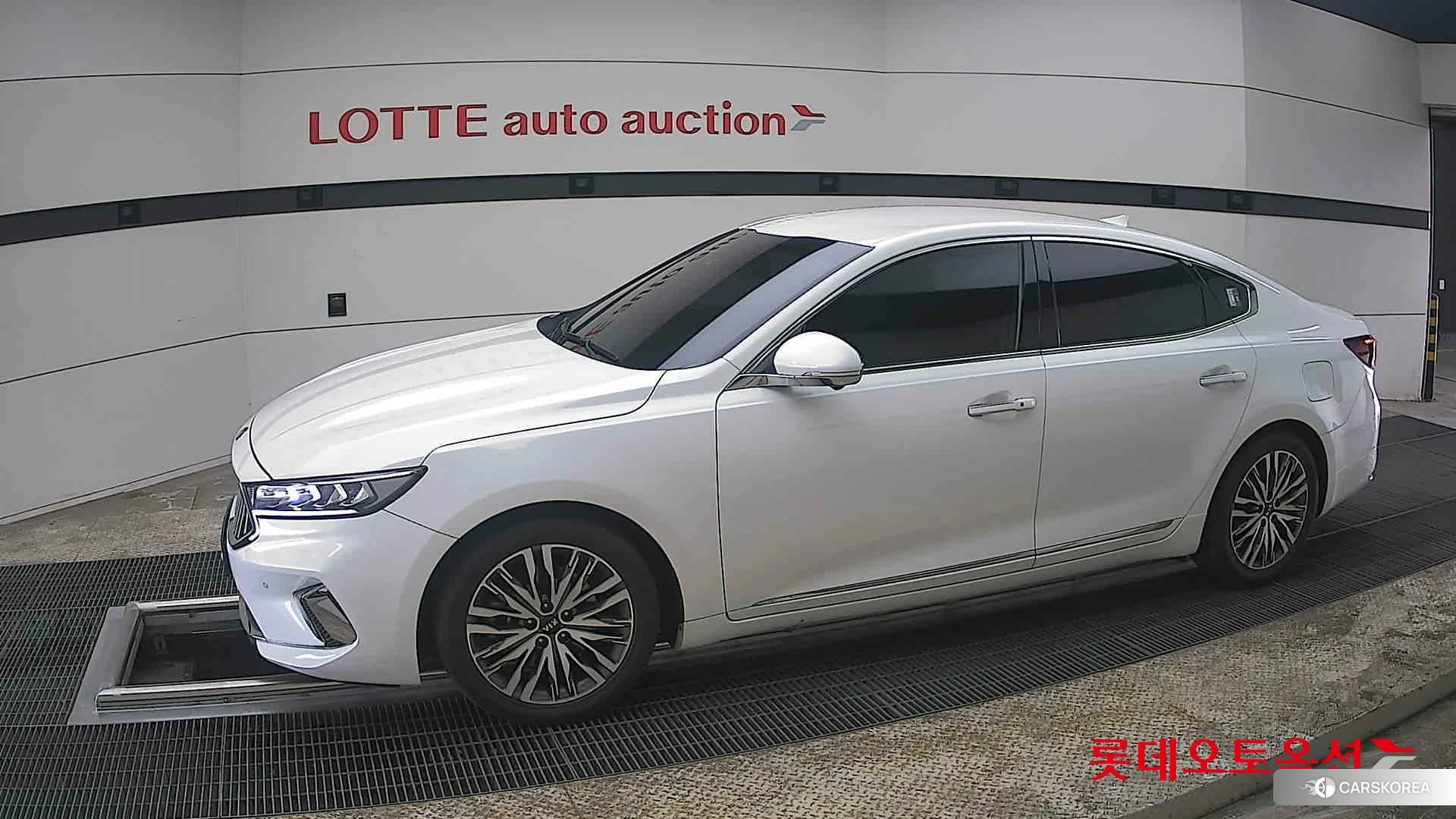 Kia K7 2020 Белый из Кореи, фото 3