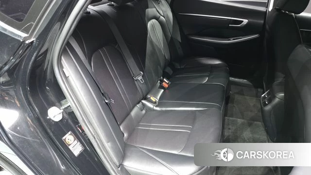 Hyundai Sonata (DN8) 2022 Черный из Кореи, фото 3