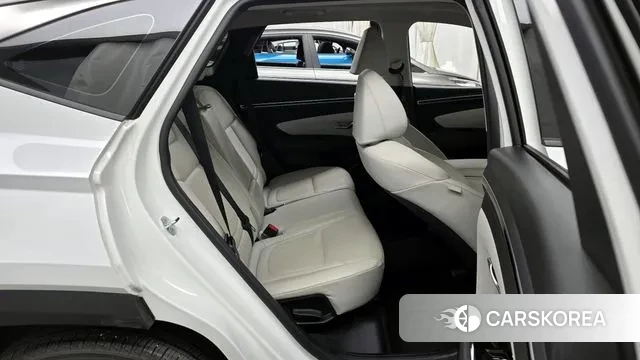 Hyundai Tucson (NX4) 2020 Белый из Кореи, фото 3