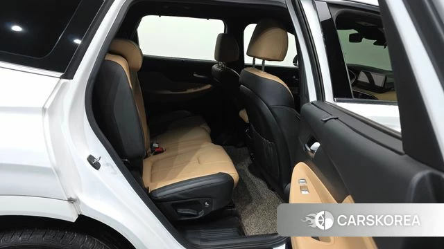 Hyundai The New Santa Fe 2021 Белый из Кореи, фото 3