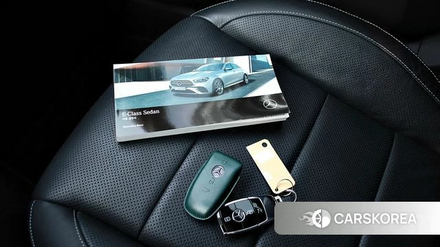 Mercedes-Benz E-Class W213 2023 Серый из Кореи, фото 3