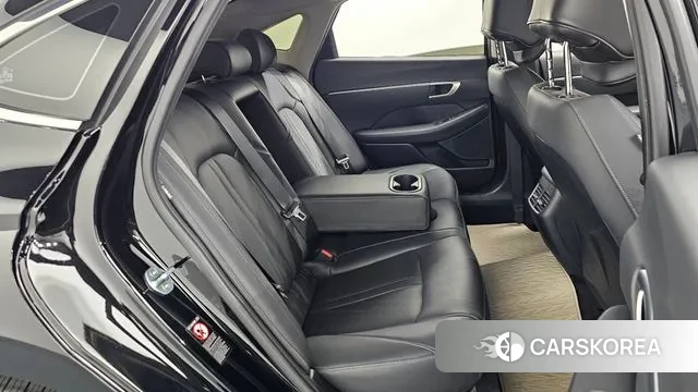 Hyundai Sonata (DN8) 2019 Черный из Кореи, фото 3