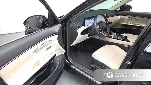 Genesis GV70 2025 Черный из Кореи, фото 3