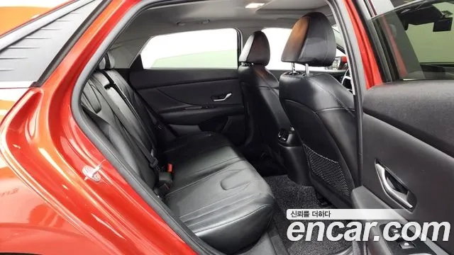 Hyundai Avante (CN7) 2021 Красный из Кореи, фото 3