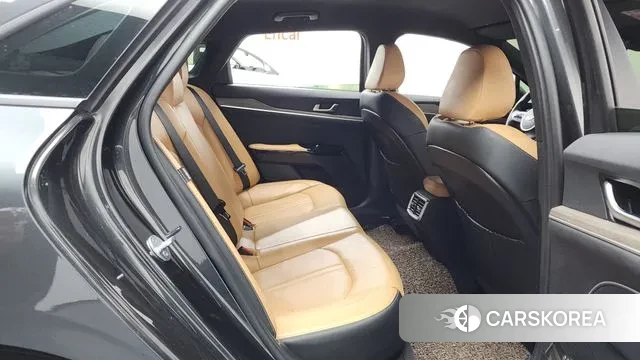 Kia K5 3rd generation 2021 Серый из Кореи, фото 3