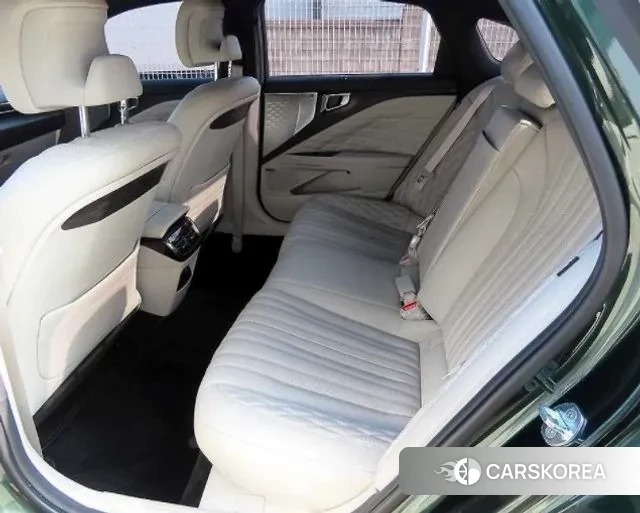 Kia K8 2022 Темно-зеленый из Кореи, фото 3