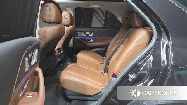 Mercedes-Benz GLE-Class W167 2025 Черный из Кореи, фото 3